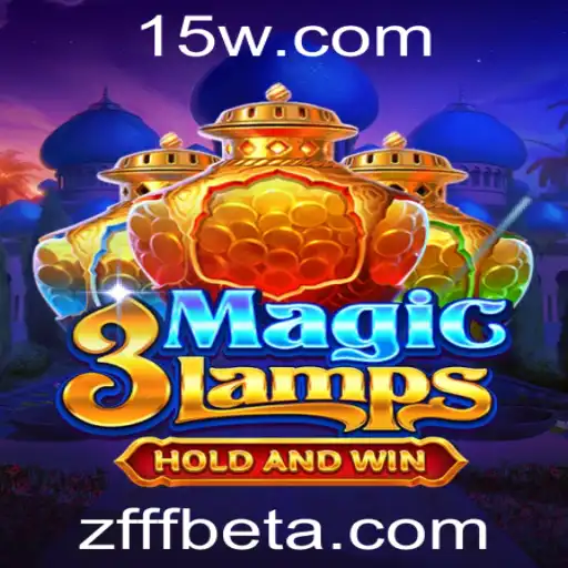 Descubra a Emoção de '3MagicLamps': O Jogo de Aventura da ZFFFbet